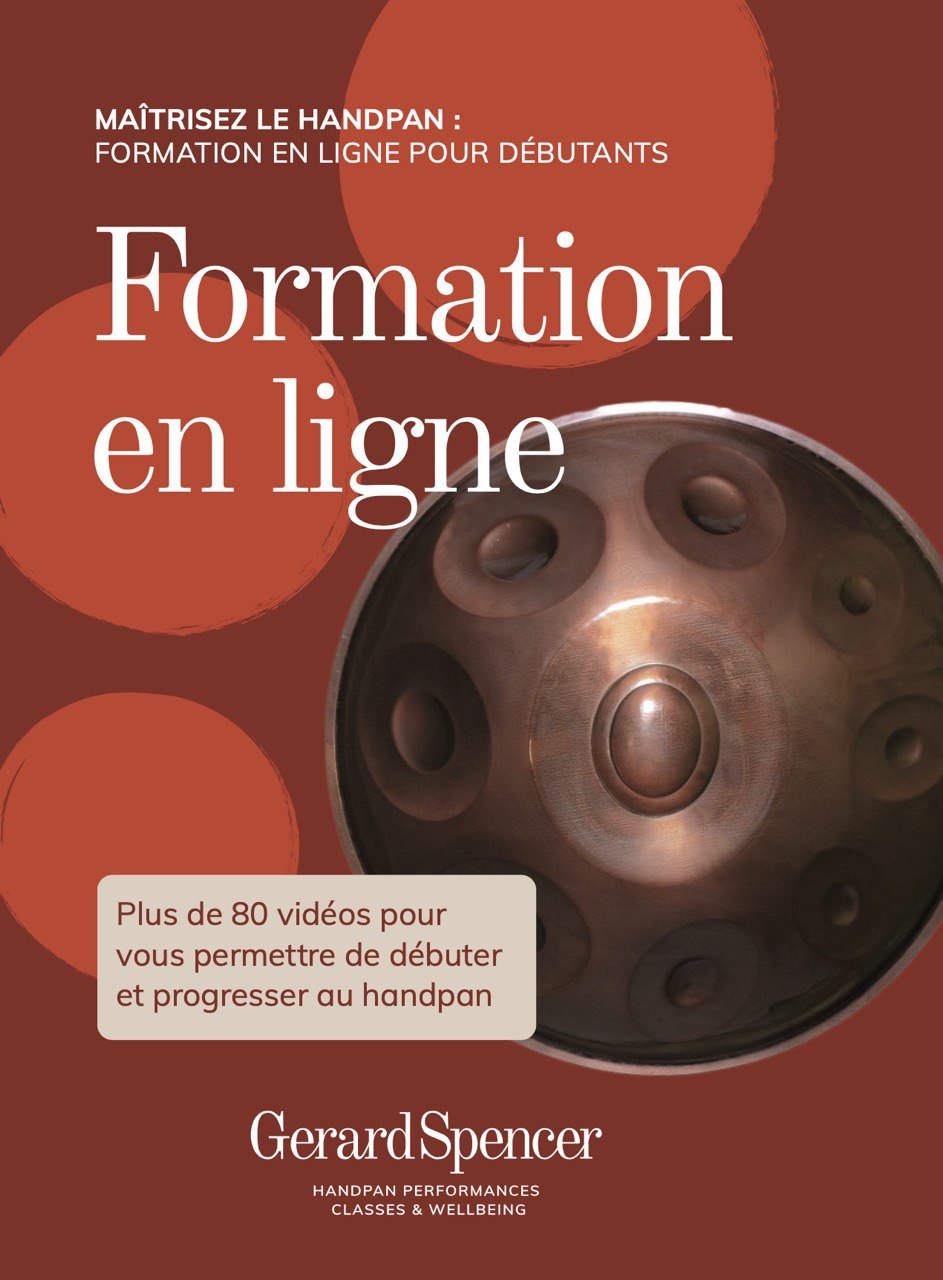 Cours de Handpan : du débutant à l'intermédiaire