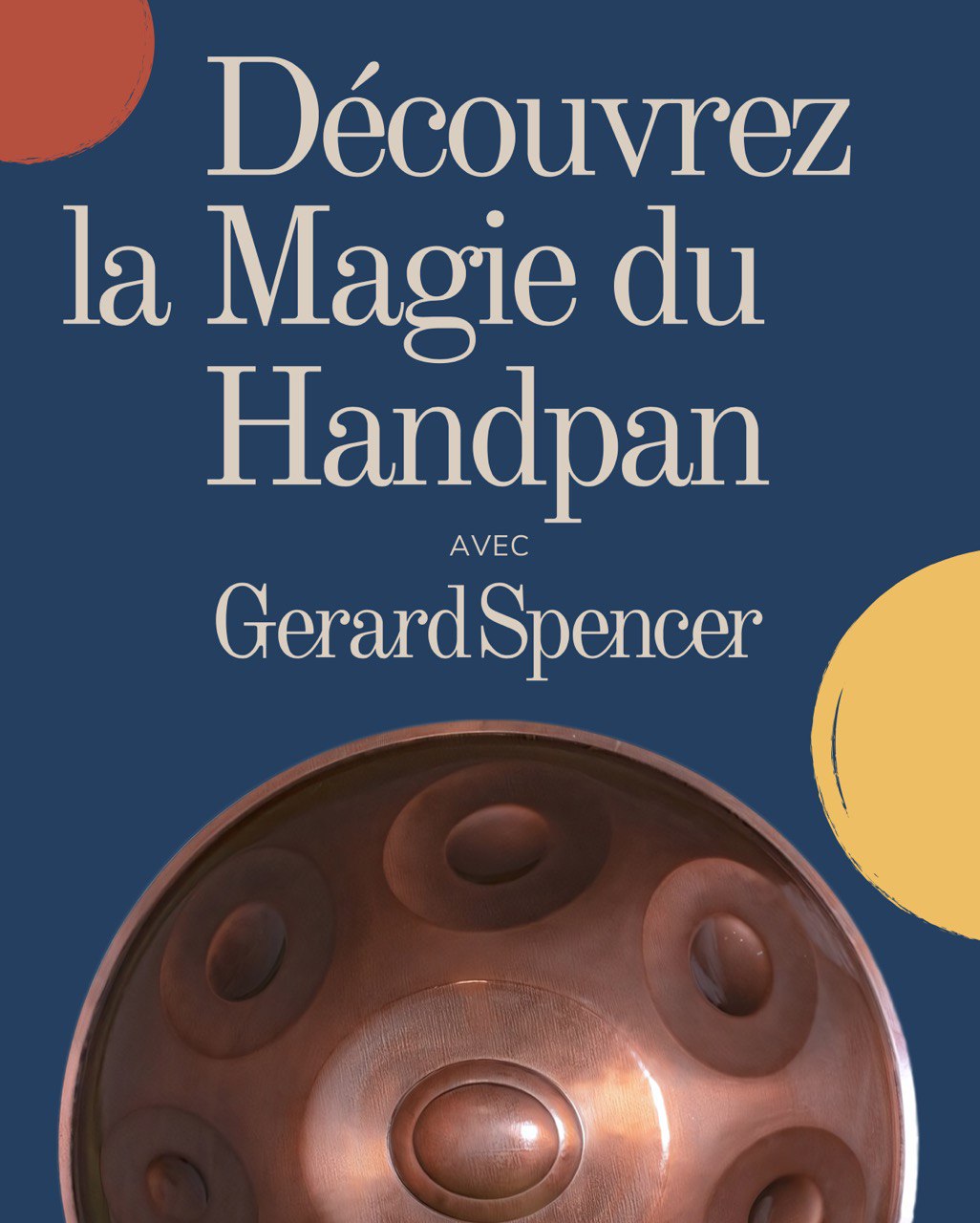 Cours de Handpan : du débutant à l'intermédiaire