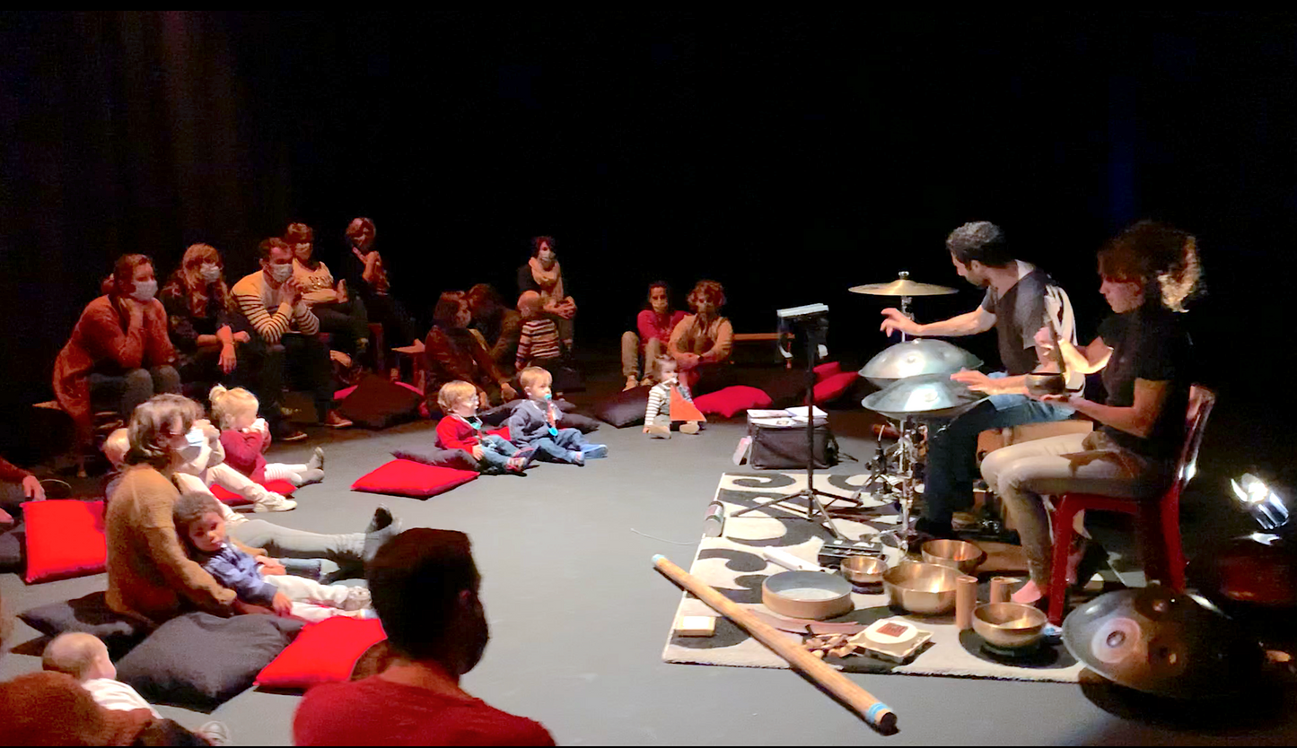 Book a Handpan Concert