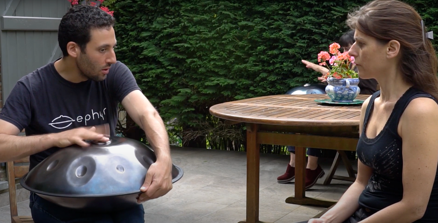 Location de Handpan 1 mois + Cours Découverte