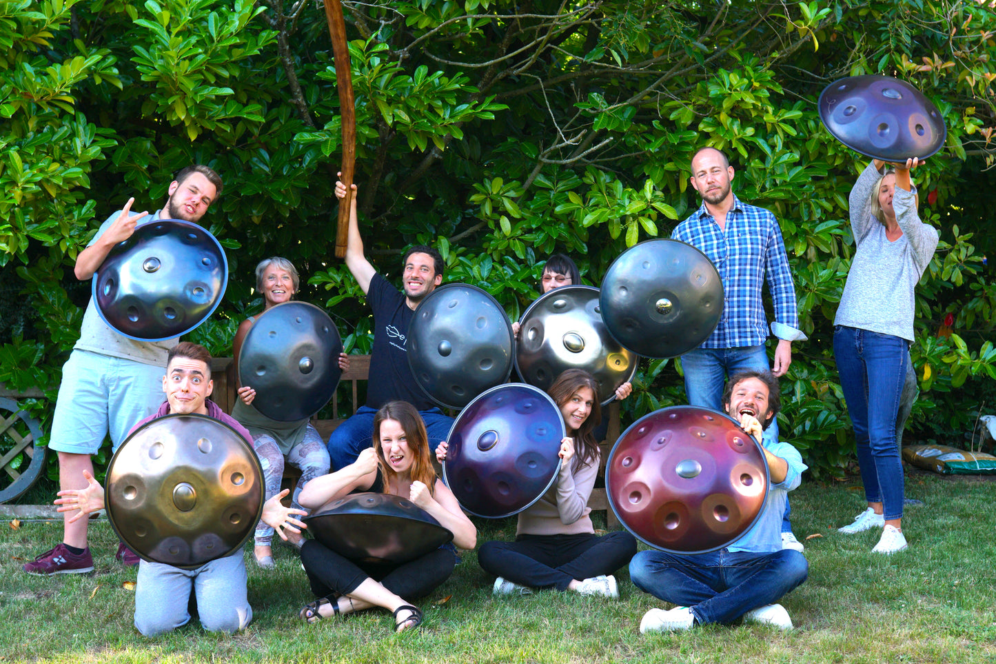Handpan Full Day Immersive Workshop