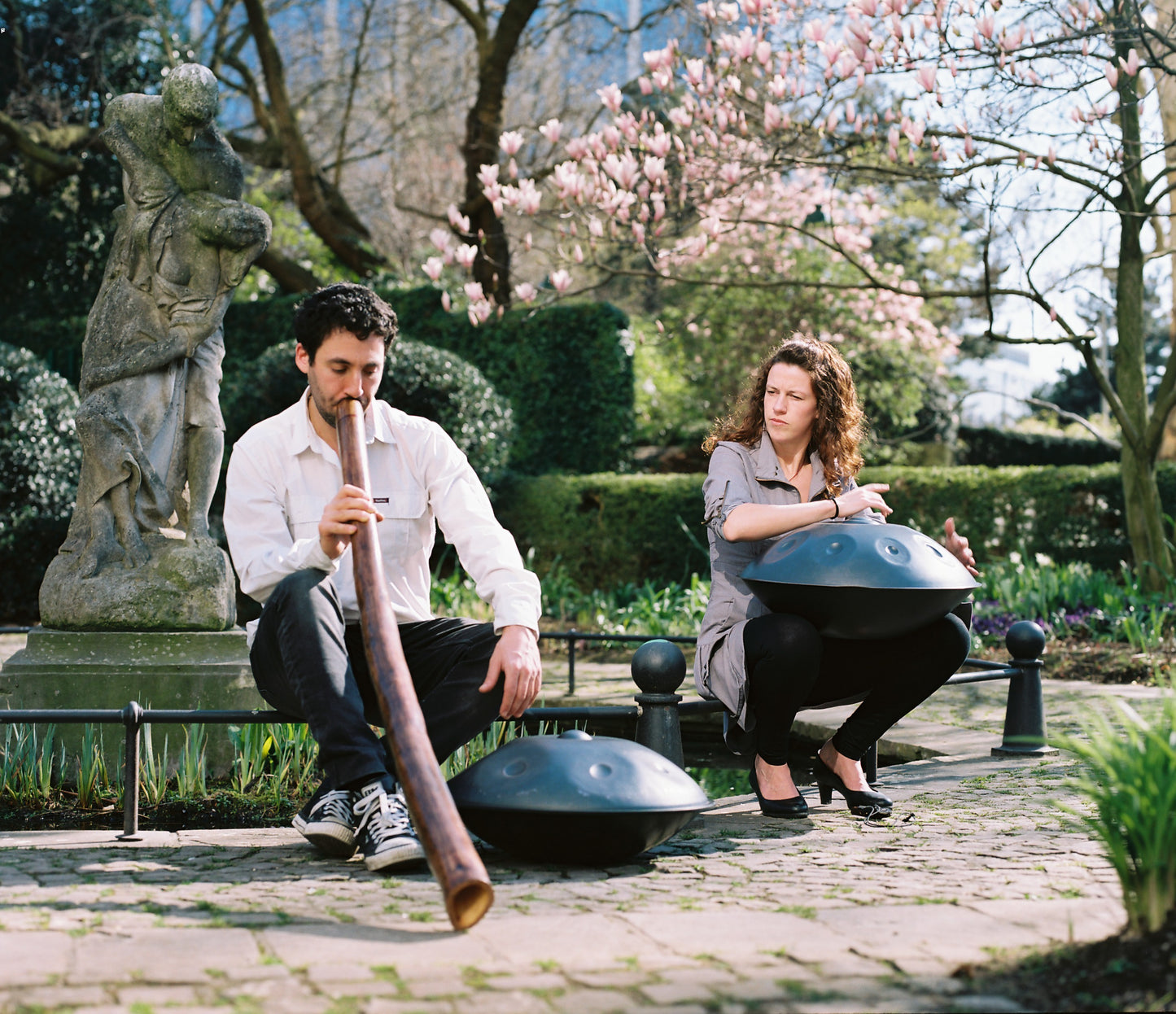Book a Handpan Concert