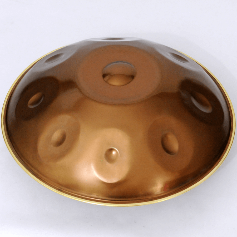 Handpan Harmony β Premium Italian Handpan (D Kurd, 440Hz)