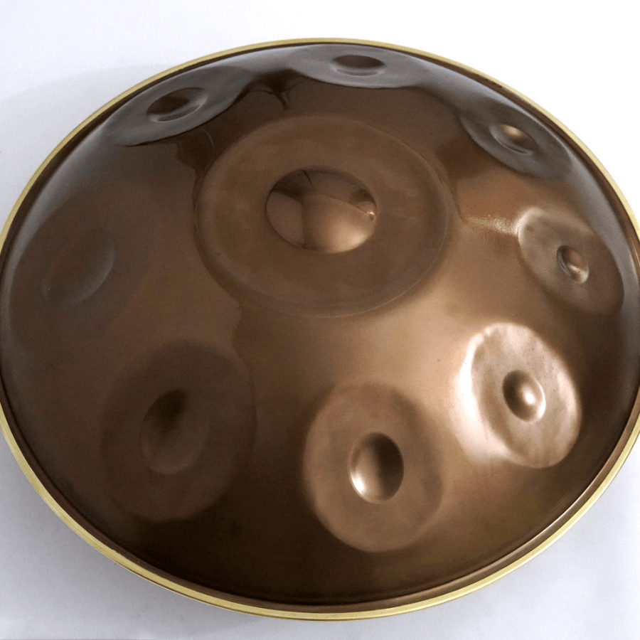 Handpan Harmony β Premium Italian Handpan (D Kurd, 440Hz)