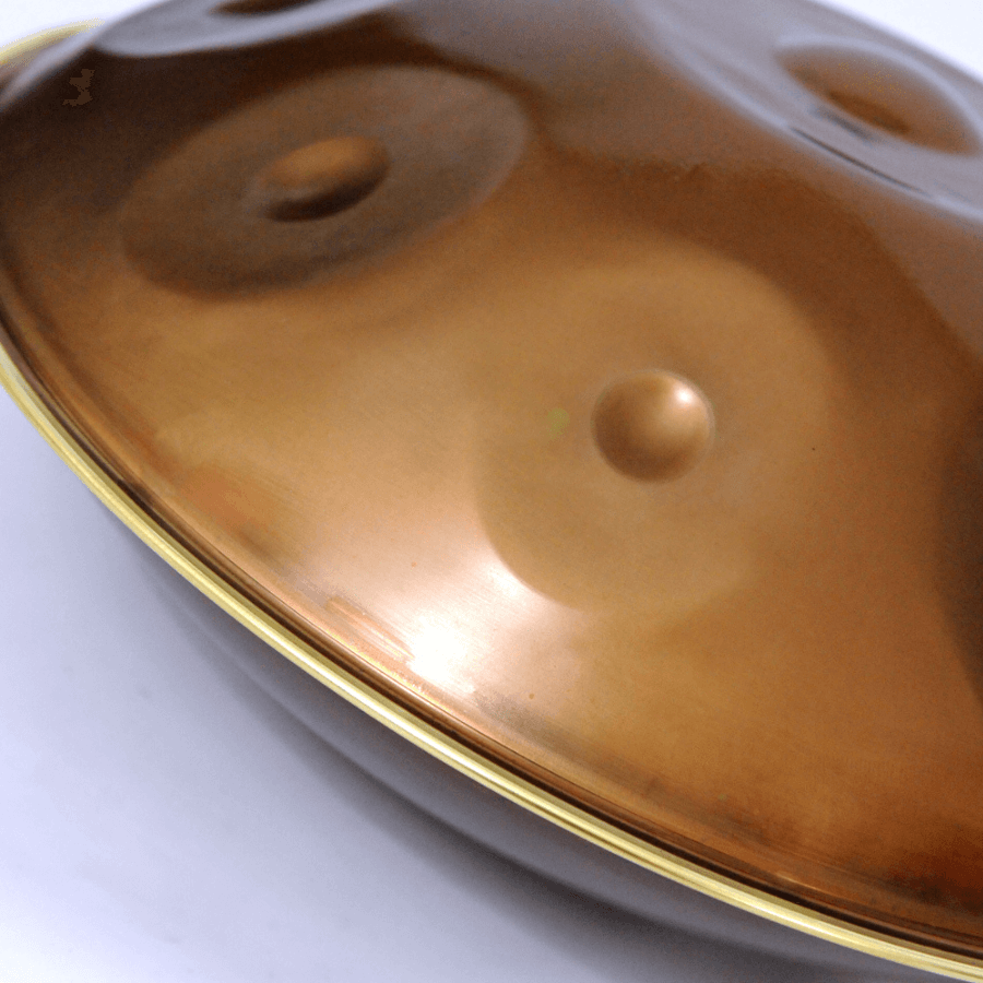 Handpan Harmony β Premium Italian Handpan (D Kurd, 440Hz)