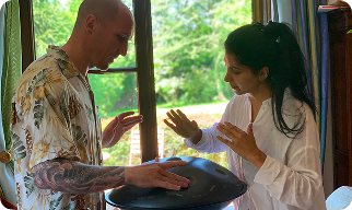 Handpan Rental + Private Lesson