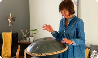 Handpan Rental + Private Lesson