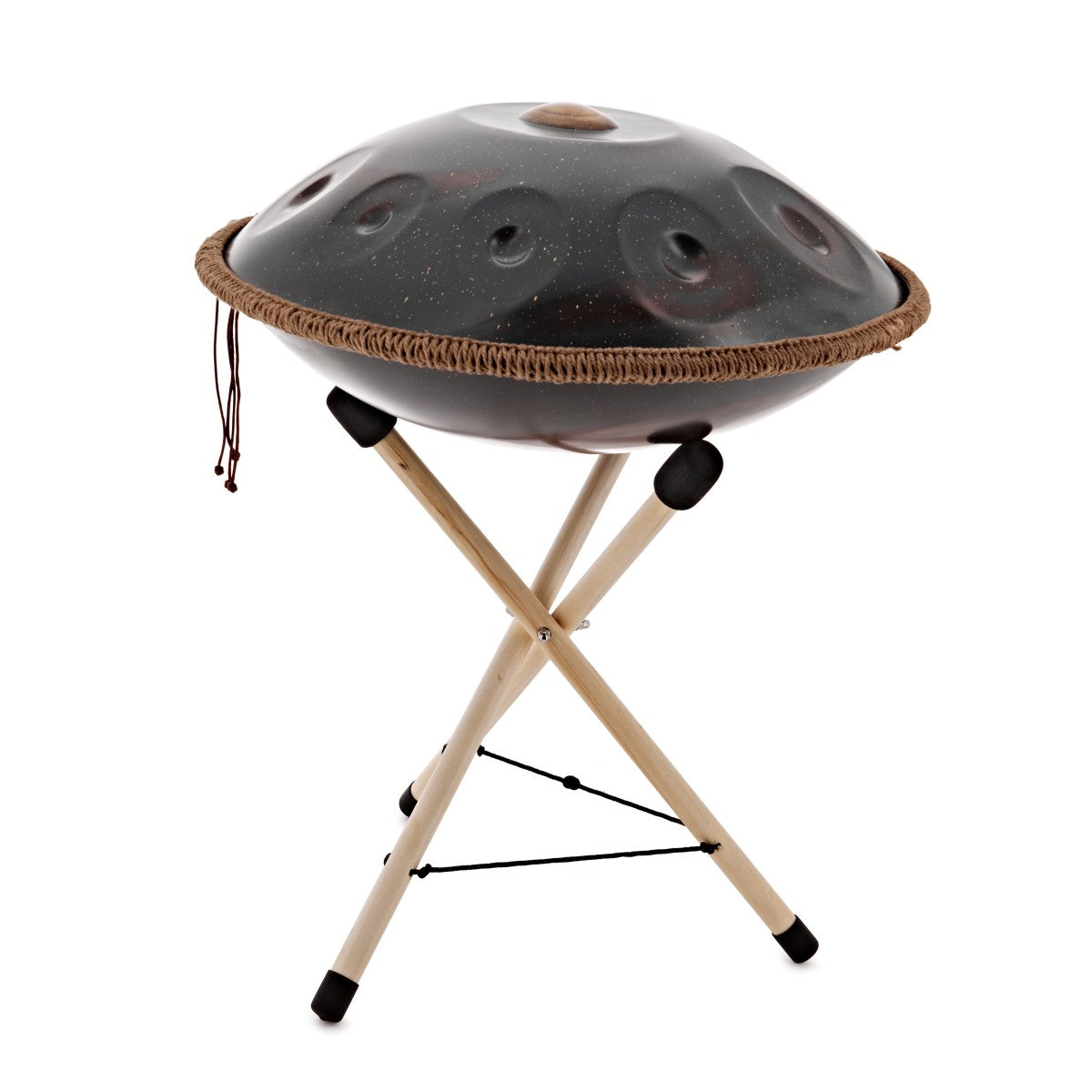 Wood, sitting Handpan Stand